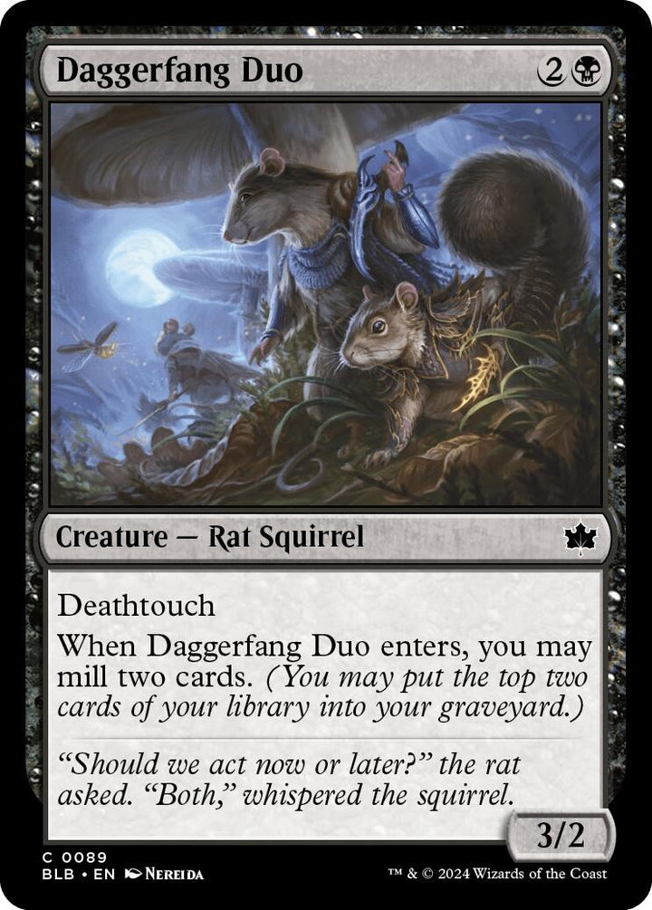 Image for Daggerfang Duo (89) - Magic: The Gathering
