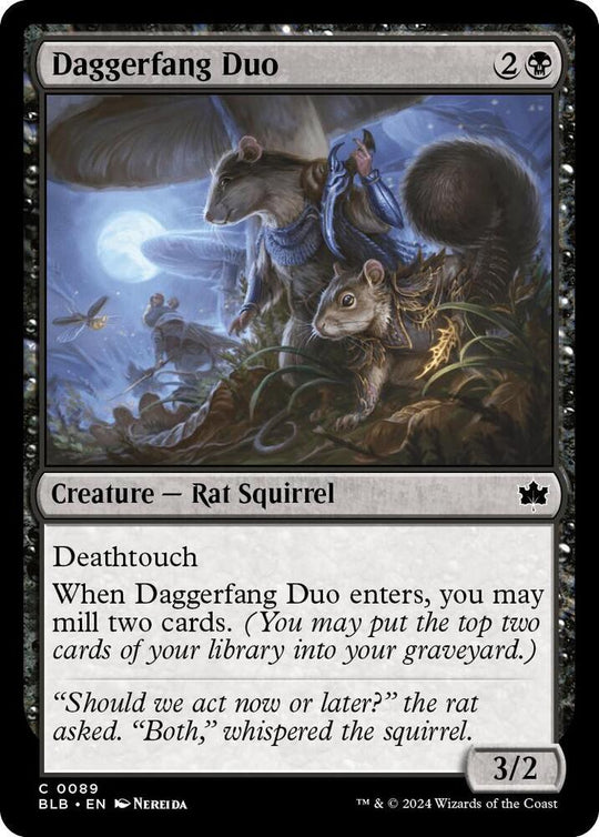 Image for Daggerfang Duo (89) - Magic: The Gathering