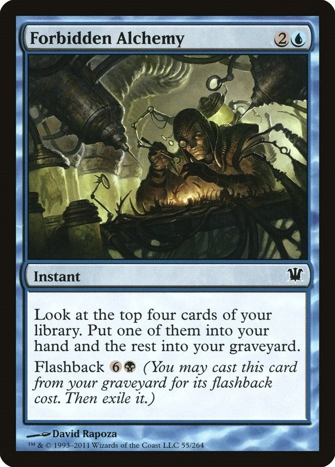 Image for Forbidden Alchemy (55) - Magic: The Gathering