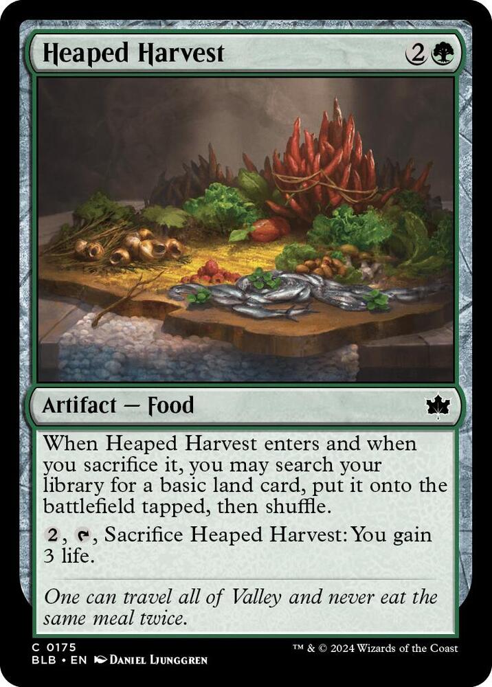 Image for Heaped Harvest (175) - Magic: The Gathering