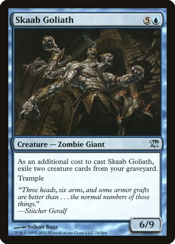 Image for Skaab Goliath (76) - Magic: The Gathering