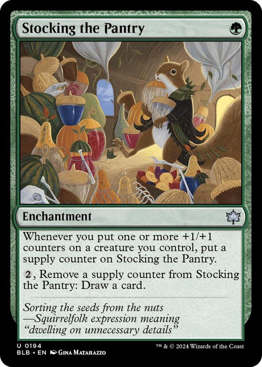 Image for Stocking the Pantry (194) - Magic: The Gathering