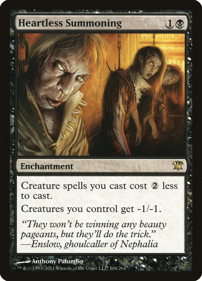 Image for Heartless Summoning (104) - Magic: The Gathering