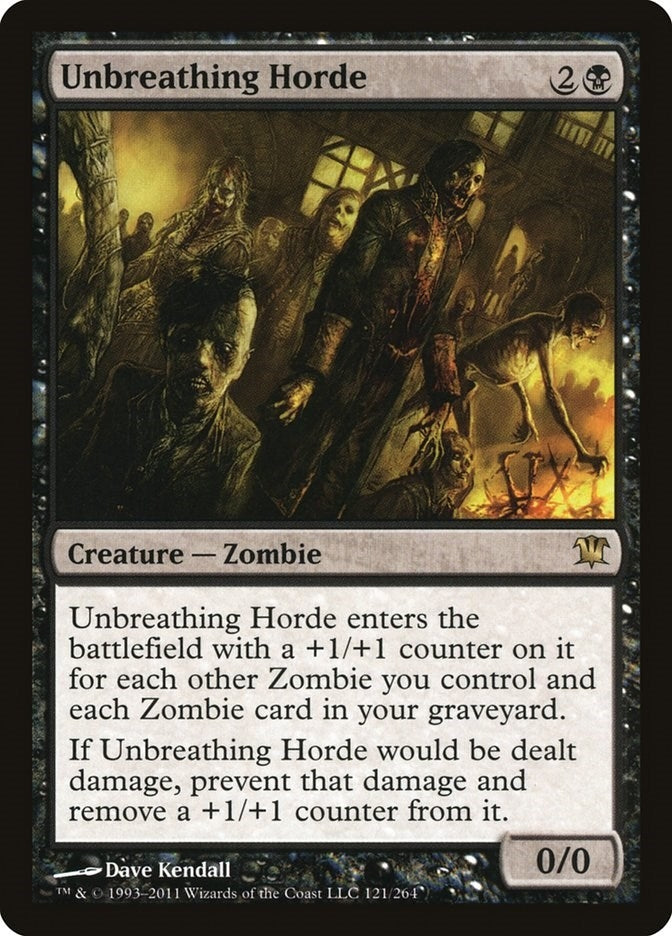 Image for Unbreathing Horde (121) - Magic: The Gathering