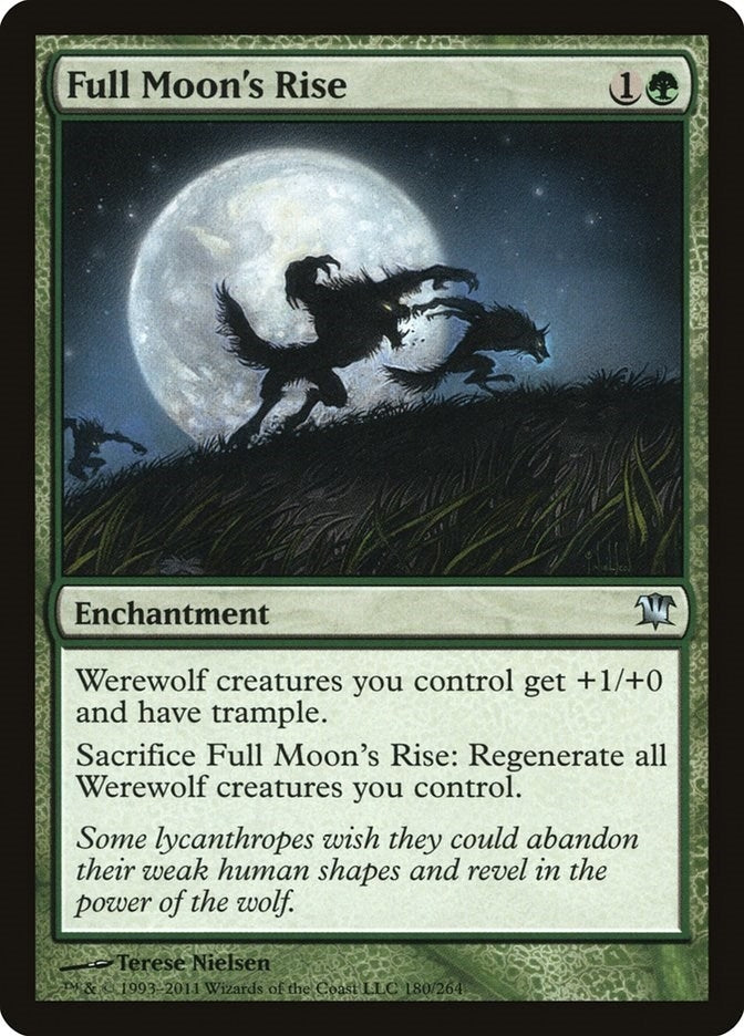 Image for Full Moon's Rise (180) - Magic: The Gathering