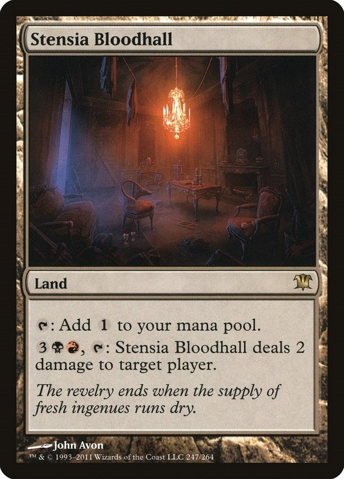 Image for Stensia Bloodhall (247) - Magic: The Gathering