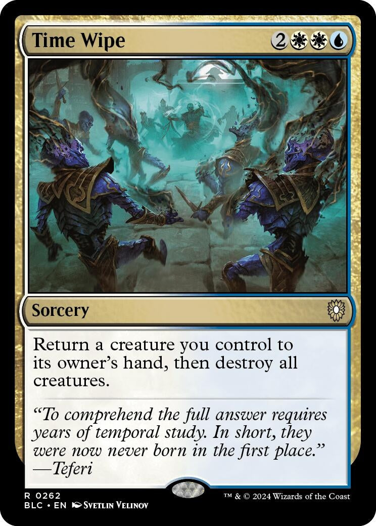 Image for Time Wipe (262) - Magic: The Gathering