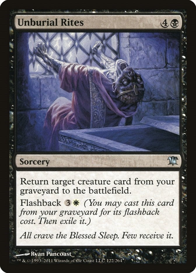 Image for Unburial Rites (122) - Magic: The Gathering