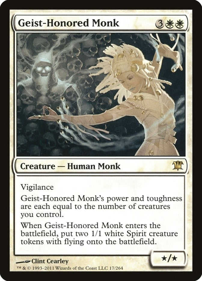 Image for Geist-Honored Monk (17) - Magic: The Gathering