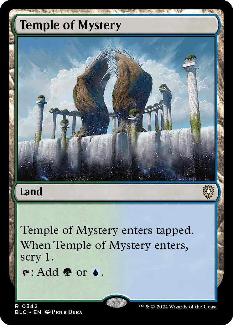 Image for Temple of Mystery (342) - Magic: The Gathering