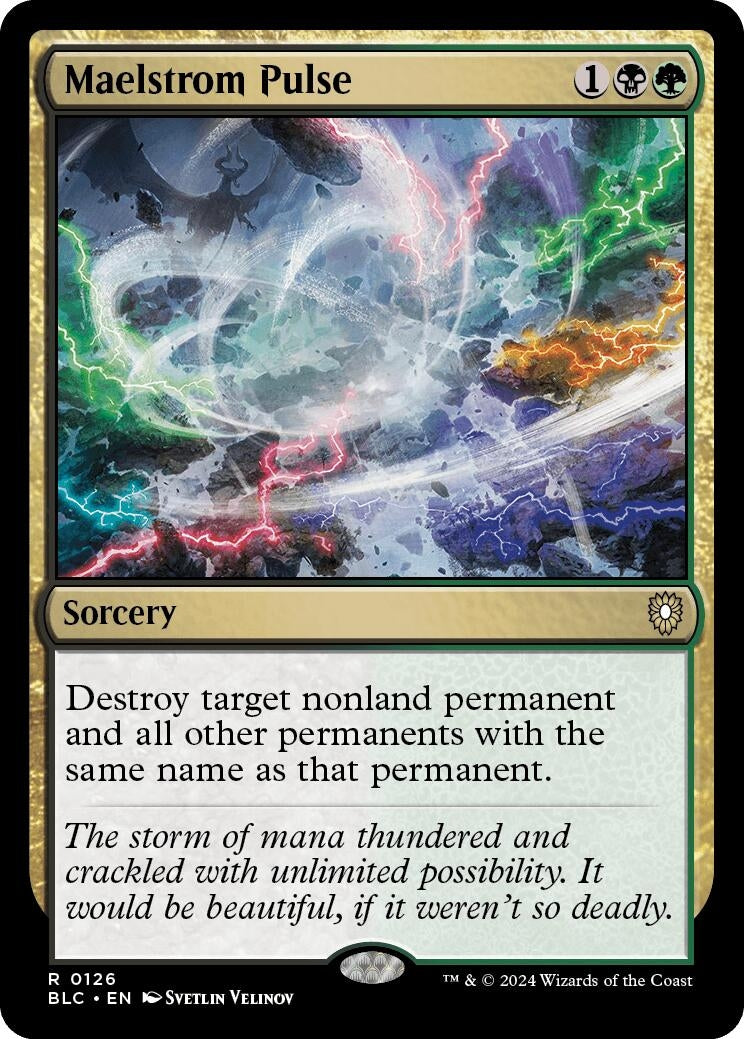 Image for Maelstrom Pulse (126) - Magic: The Gathering