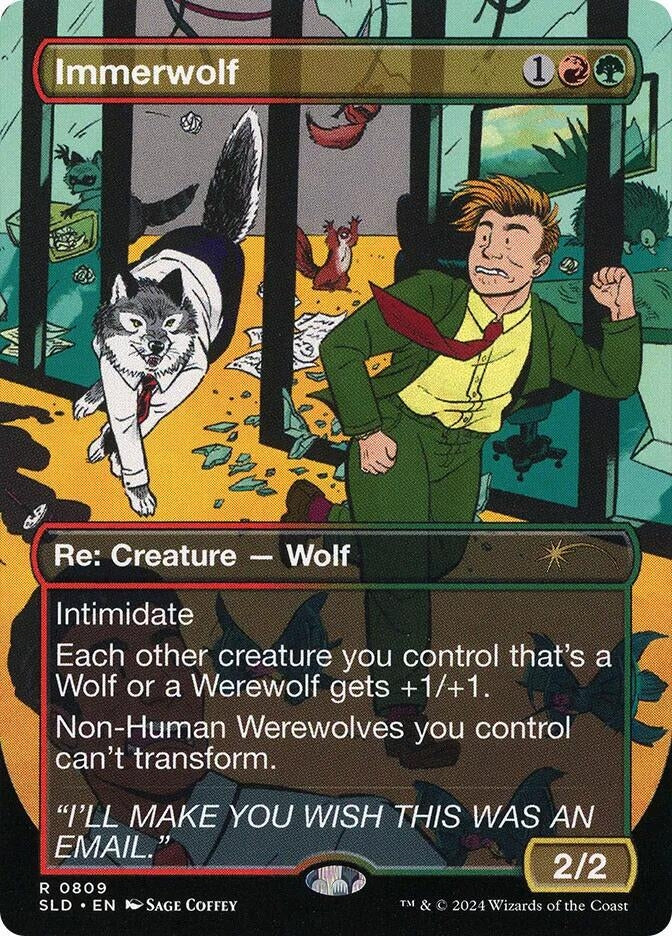 Image for Immerwolf (809) - Magic: The Gathering