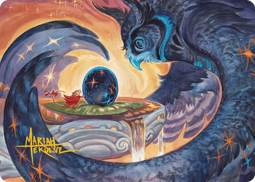 Image for Dawn's Truce Art Card (Gold-Stamped Signature) (41) (ASBLB) - Magic: The Gathering
