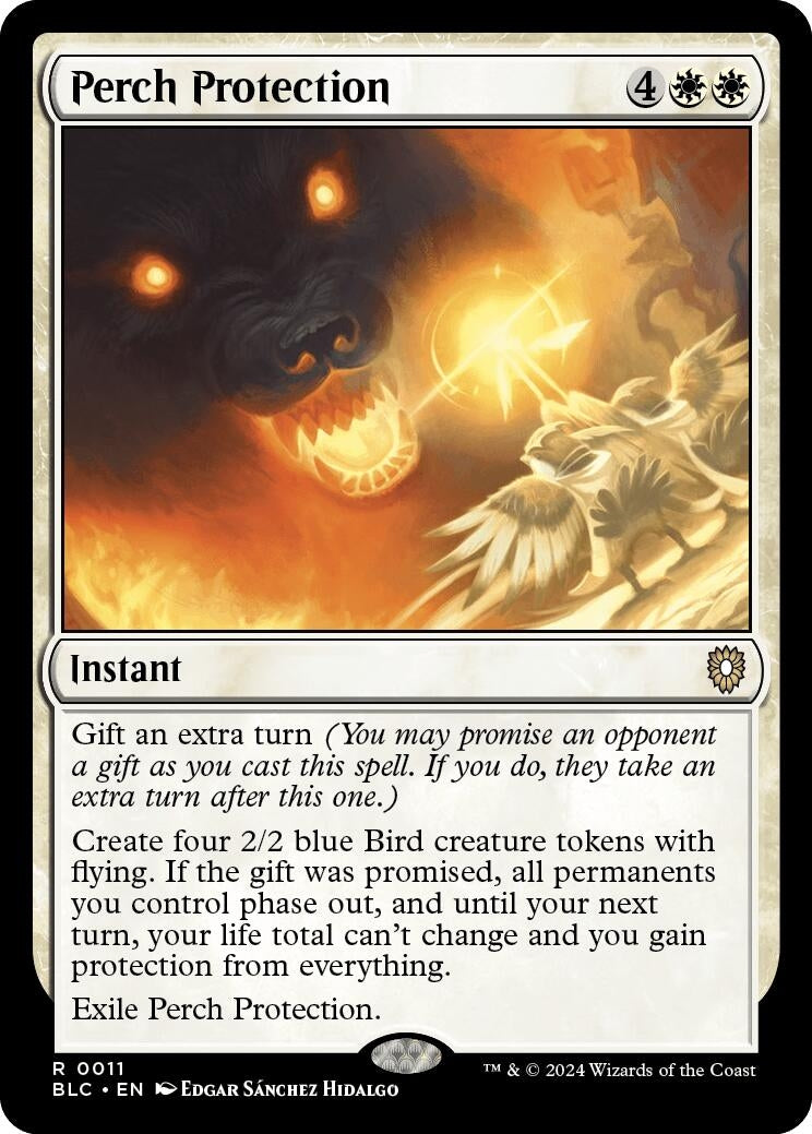Image for Perch Protection (11) - Magic: The Gathering