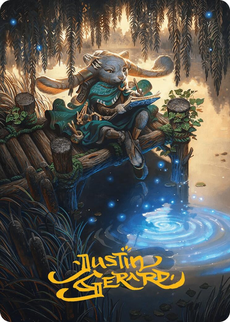 Image for Tamiyo, Field Researcher Art Card (Gold-Stamped Signature) (54) (ASBLB) - Magic: The Gathering