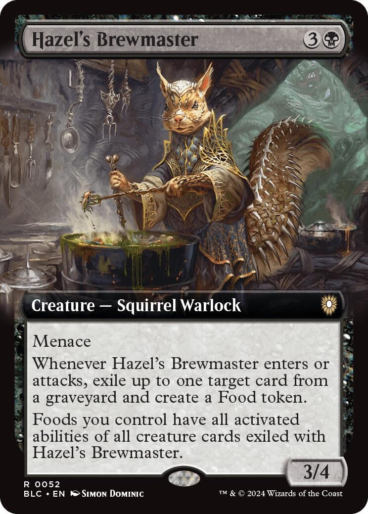 Image for Hazel's Brewmaster (Extended Art) (52) - Magic: The Gathering