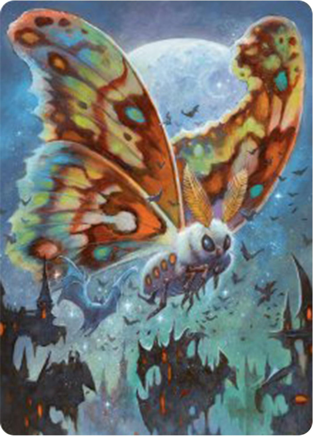 Image for Luminous Broodmoth Art Card (48) (ASBLB) - Magic: The Gathering