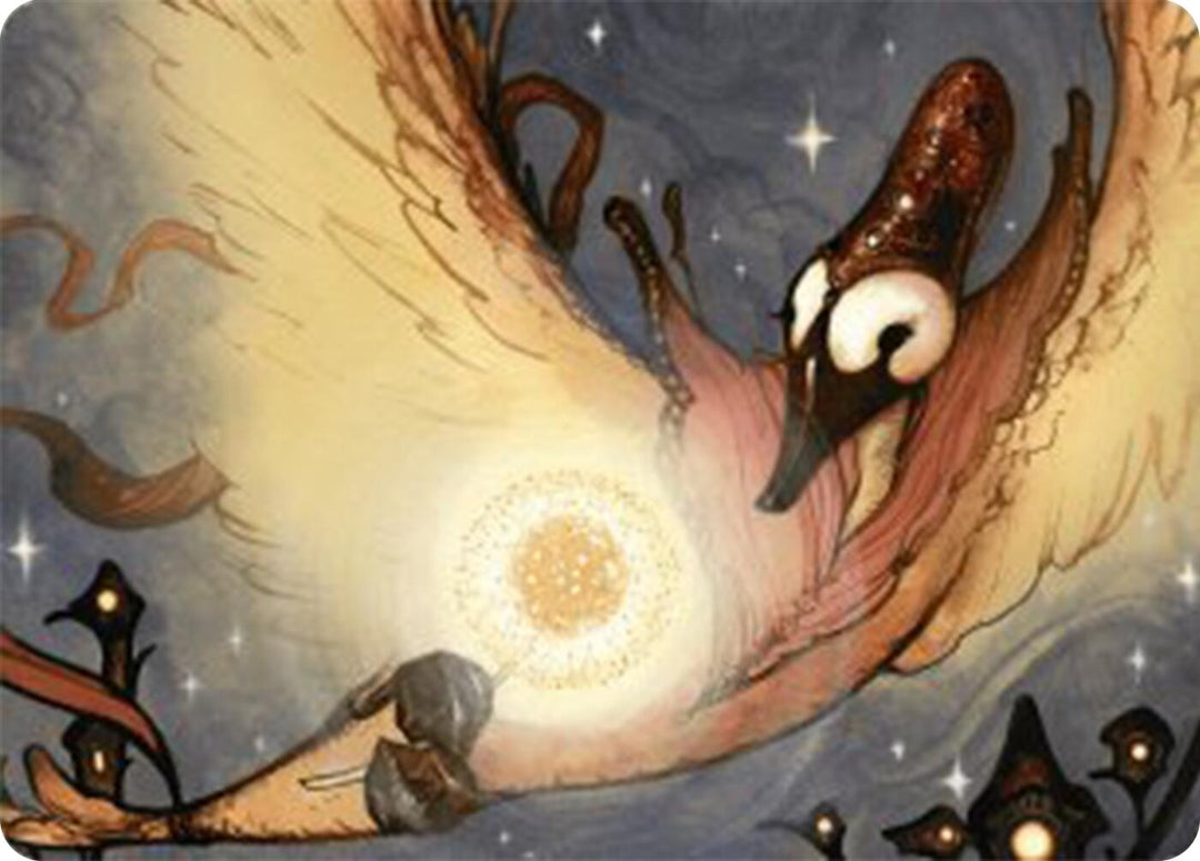 Image for Salvation Swan Art Card (38) (ASBLB) - Magic: The Gathering