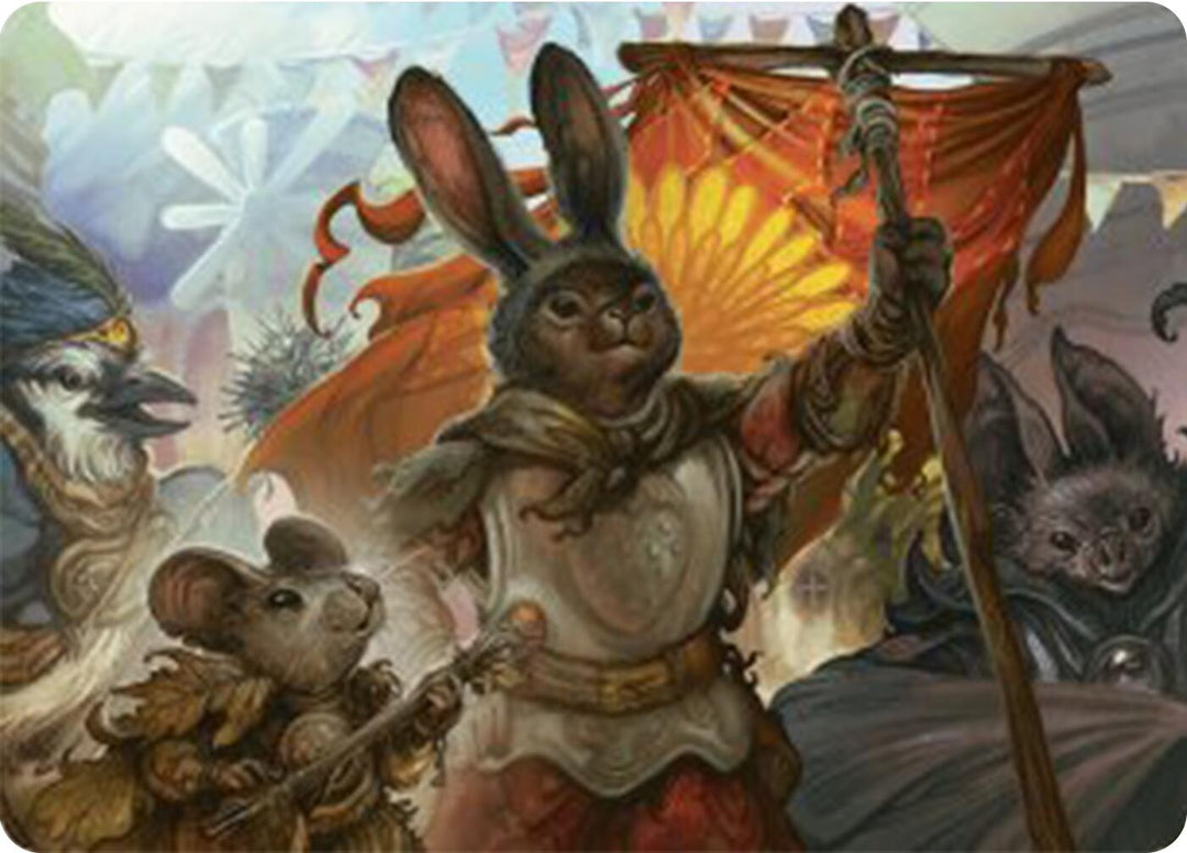 Image for Valley Questcaller 2 Art Card (37) (ASBLB) - Magic: The Gathering