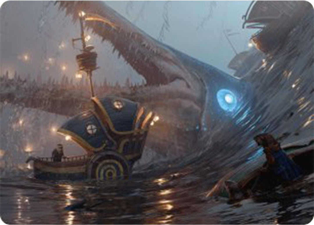 Image for Eluge, the Shoreless Sea Art Card (6) (ASBLB) - Magic: The Gathering