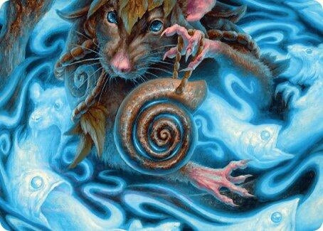 Image for Mind Spiral Art Card (8) (ASBLB) - Magic: The Gathering