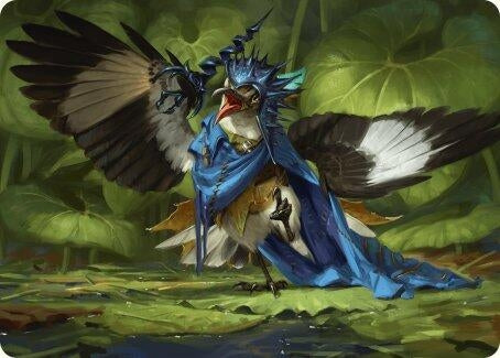 Image for Mockingbird Art Card (9) (ASBLB) - Magic: The Gathering
