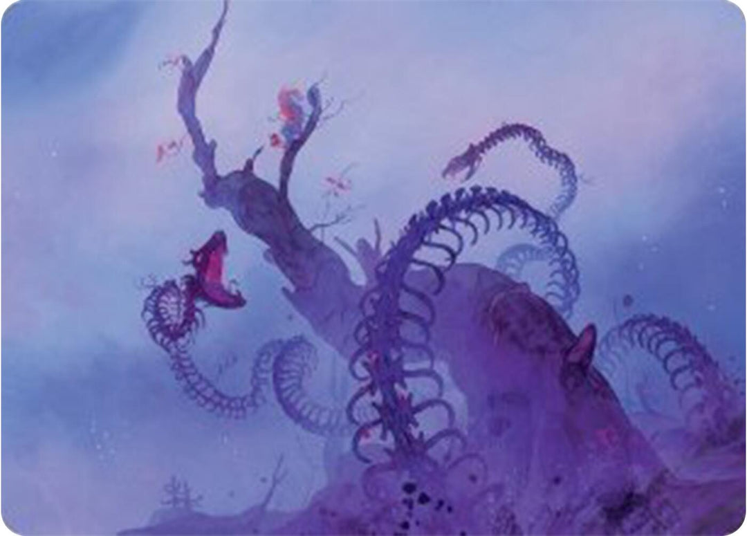 Image for Coiling Rebirth Art Card (44) (ASBLB) - Magic: The Gathering