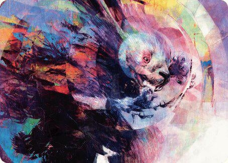Image for Psychic Whorl Art Card (15) (ASBLB) - Magic: The Gathering