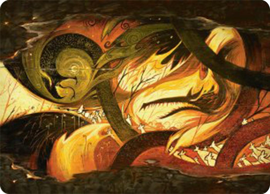 Image for Season of Loss Art Card (17) (ASBLB) - Magic: The Gathering