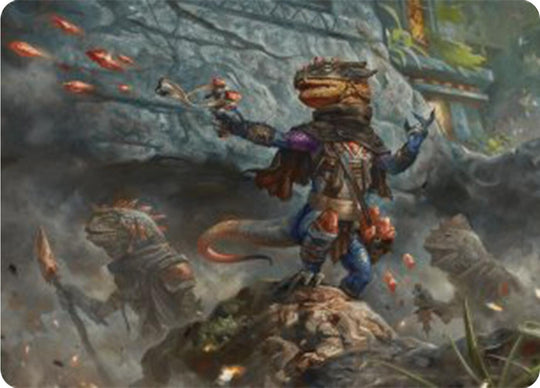 Image for Agate Instigator Art Card (33) (ASBLB) - Magic: The Gathering