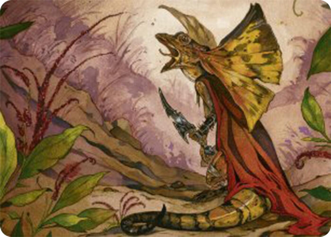 Image for Hired Claw Art Card (39) (ASBLB) - Magic: The Gathering