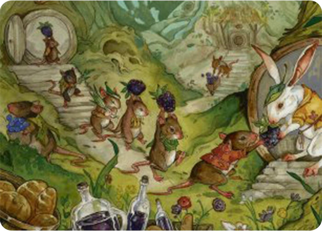 Image for For the Common Good Art Card (43/54) (43) (ASBLB) - Magic: The Gathering