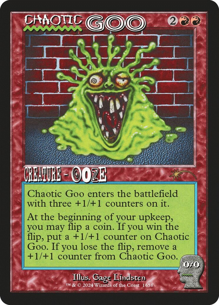 Image for Chaotic Goo (1658) - Magic: The Gathering