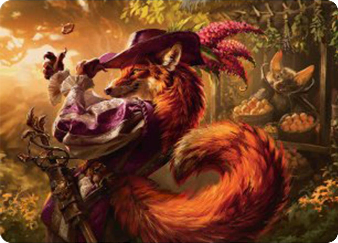 Image for Mr. Foxglove Art Card (31) (ASBLB) - Magic: The Gathering