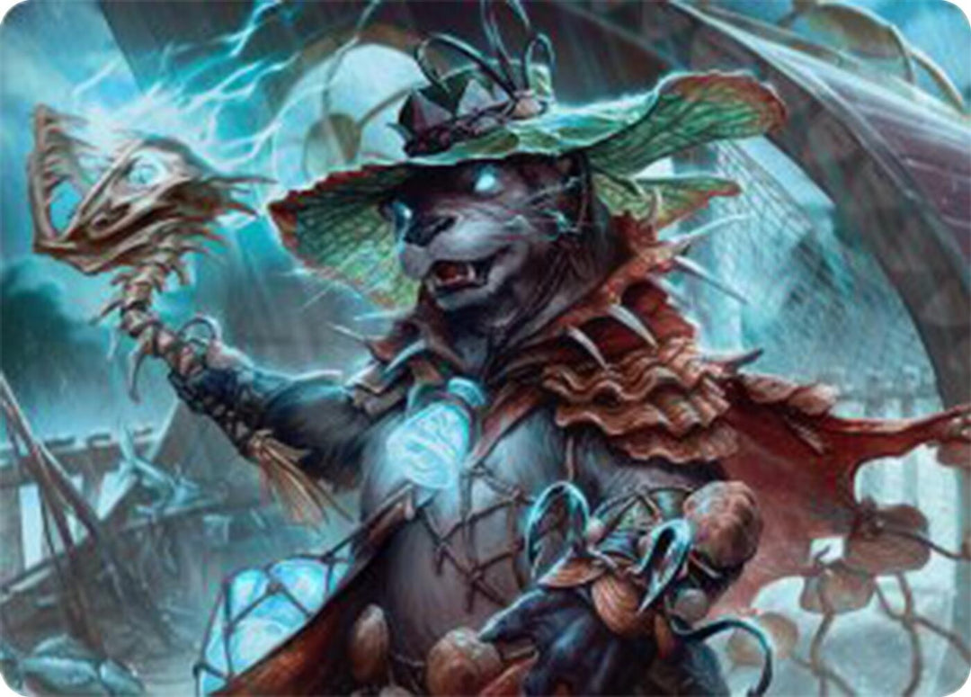 Image for Tempest Angler Art Card (30) (ASBLB) - Magic: The Gathering