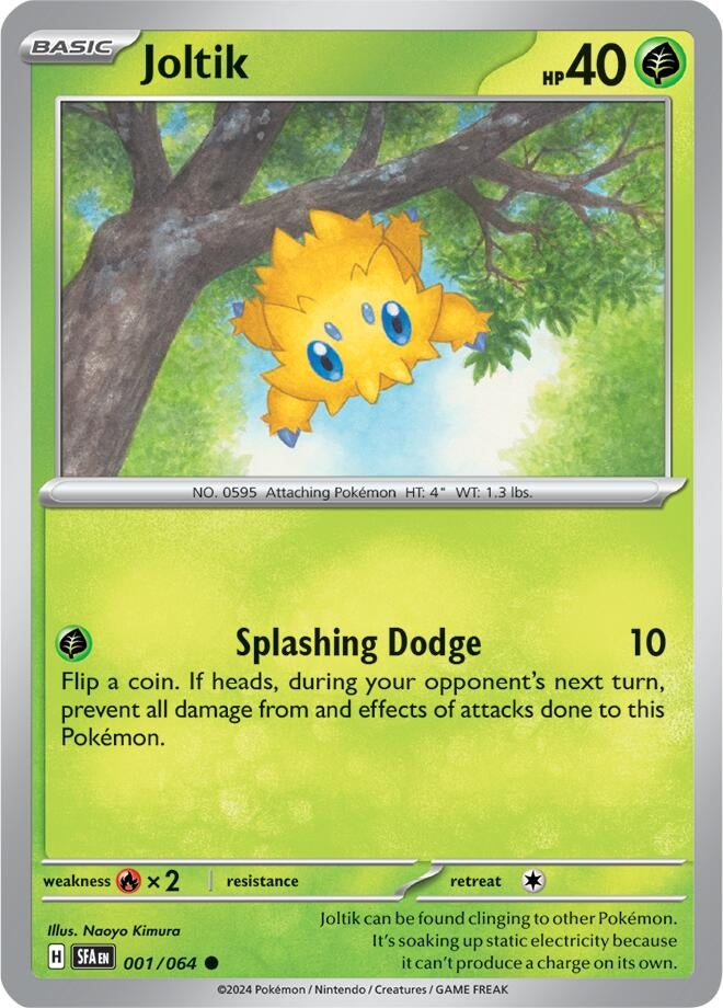 Image for Joltik (001/064) (SFA) - Pokemon
