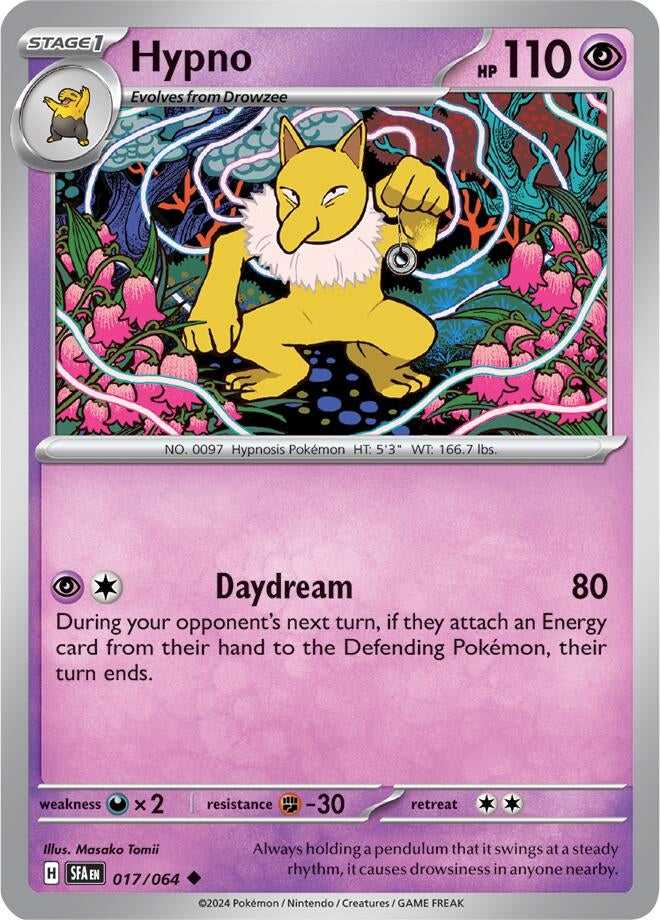 Image for Hypno (017/064) (SFA) - Pokemon