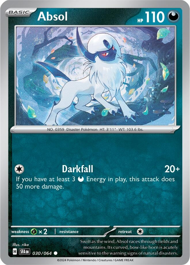 Image for Absol (030/064) (SFA) - Pokemon