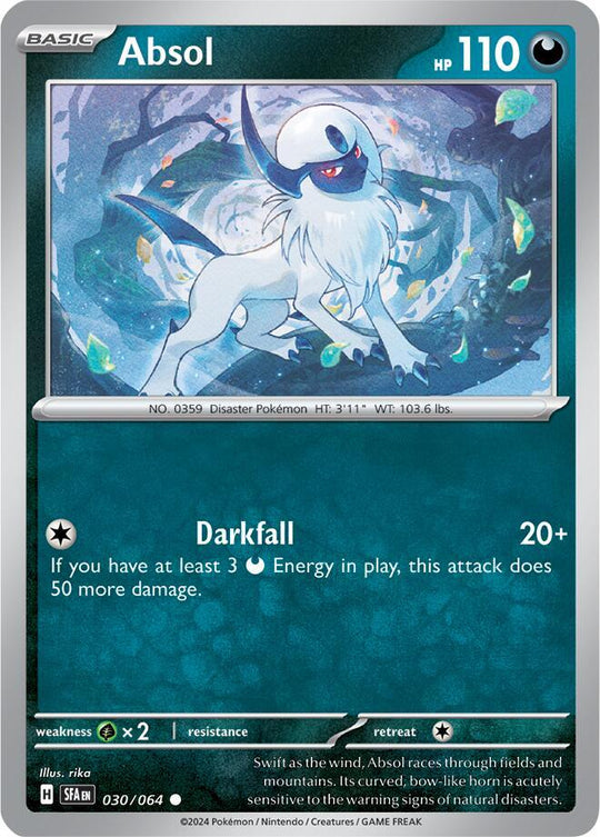 Image for Absol (030/064) (SFA) - Pokemon