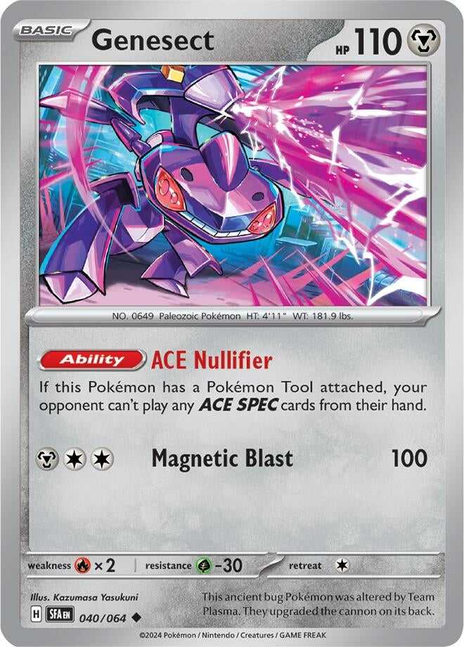 Image for Genesect (040/064) (SFA) - Pokemon
