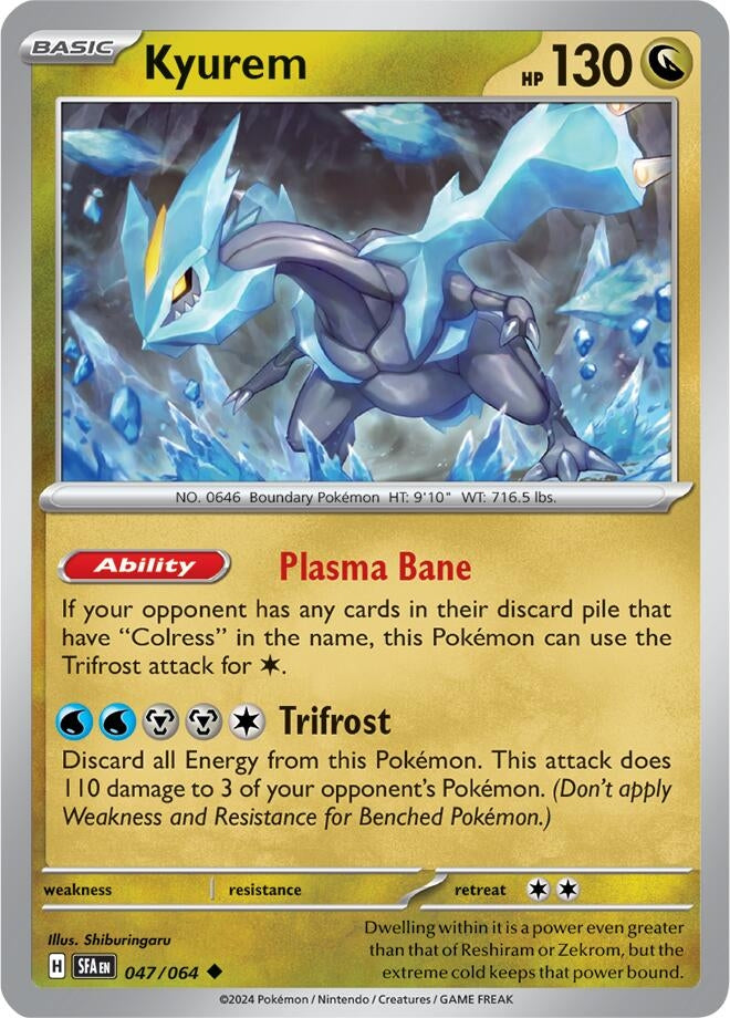 Image for Kyurem (047/064) (SFA) - Pokemon