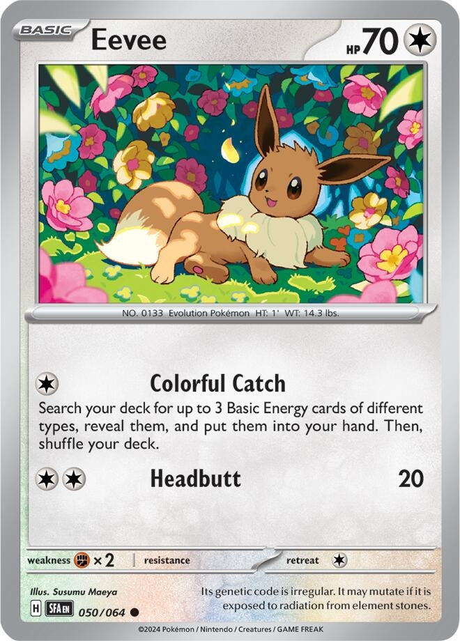 Image for Eevee (050/064) (SFA) - Pokemon