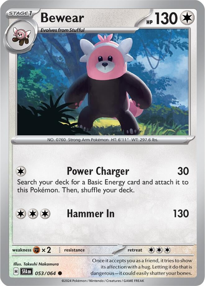 Image for Bewear (053/064) (SFA) - Pokemon