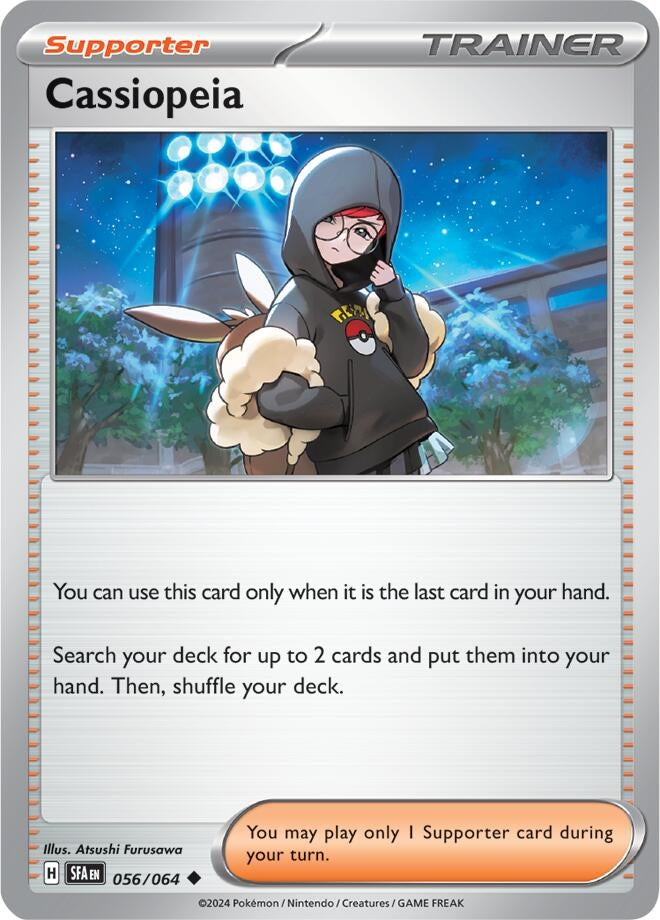 Image for Cassiopeia (056/064) (SFA) - Pokemon