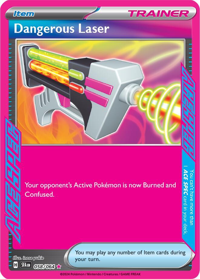 Dangerous Laser (058/064) (SFA)