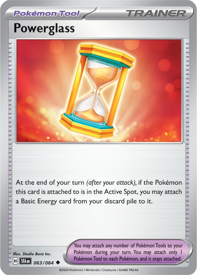 Image for Powerglass (063/064) (SFA) - Pokemon