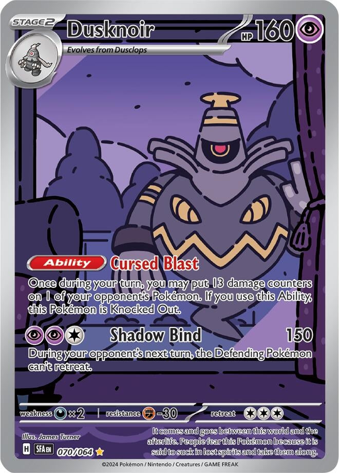 Image for Dusknoir (070/064) (SFA) - Pokemon