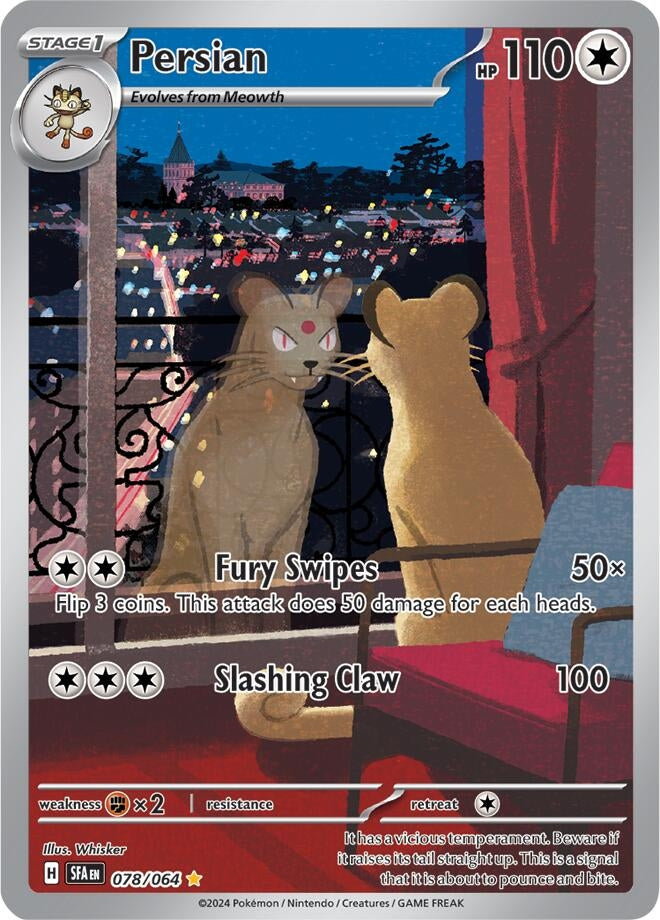 Image for Persian (078/064) (SFA) - Pokemon