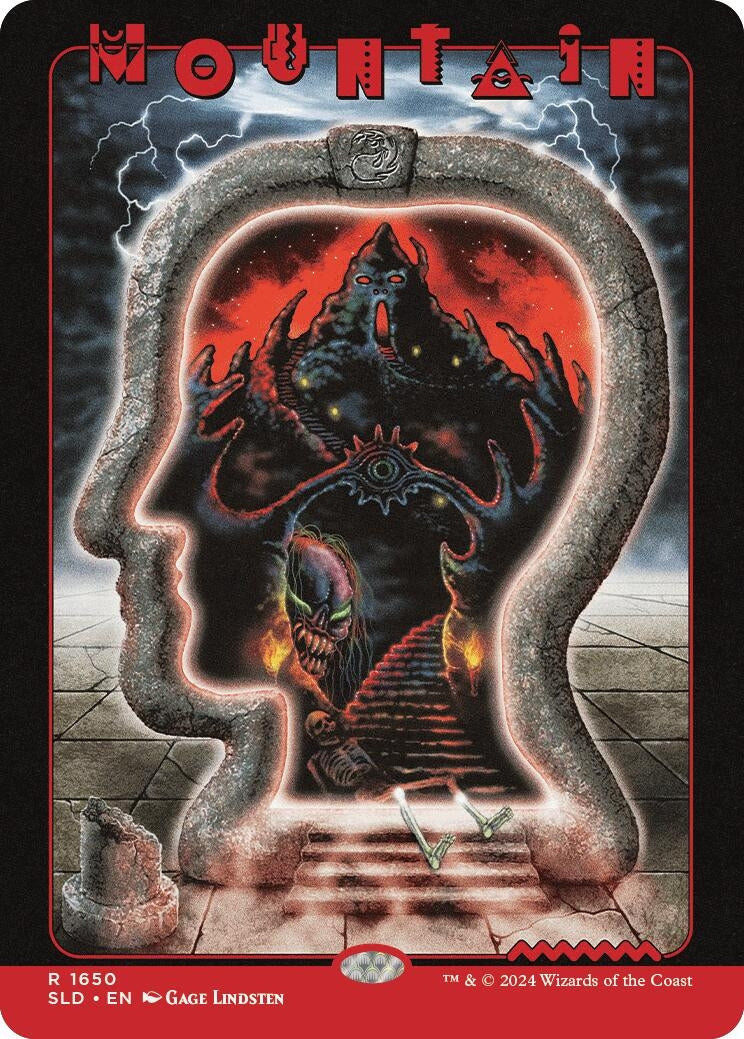 Image for Mountain (1650) (1650) - Magic: The Gathering