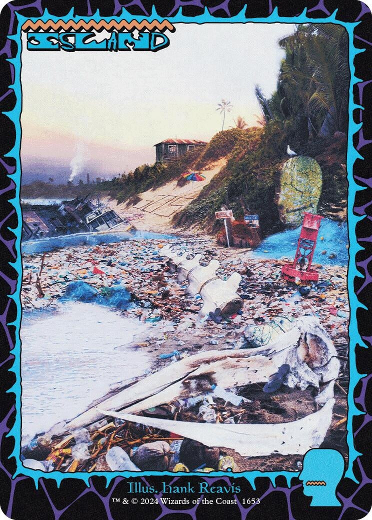 Image for Island (1653) (1653) - Magic: The Gathering